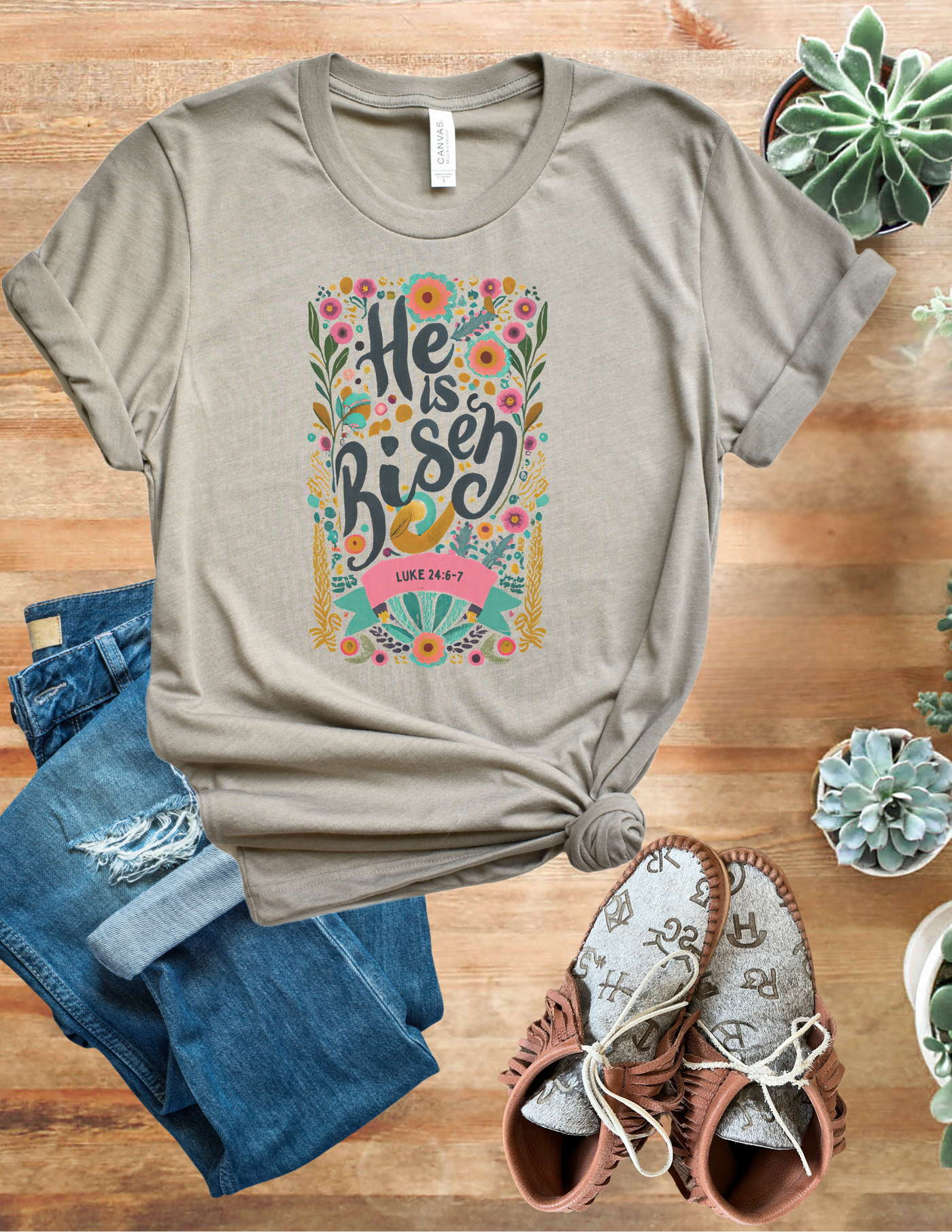 He is Risen Tee