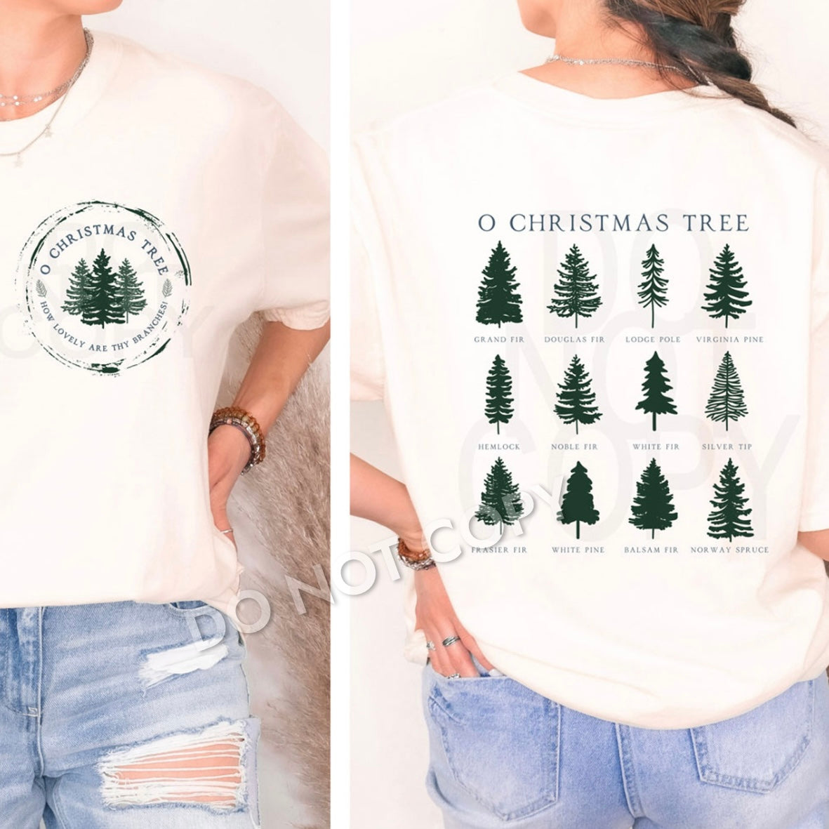 Oh Christmas Tree Tee