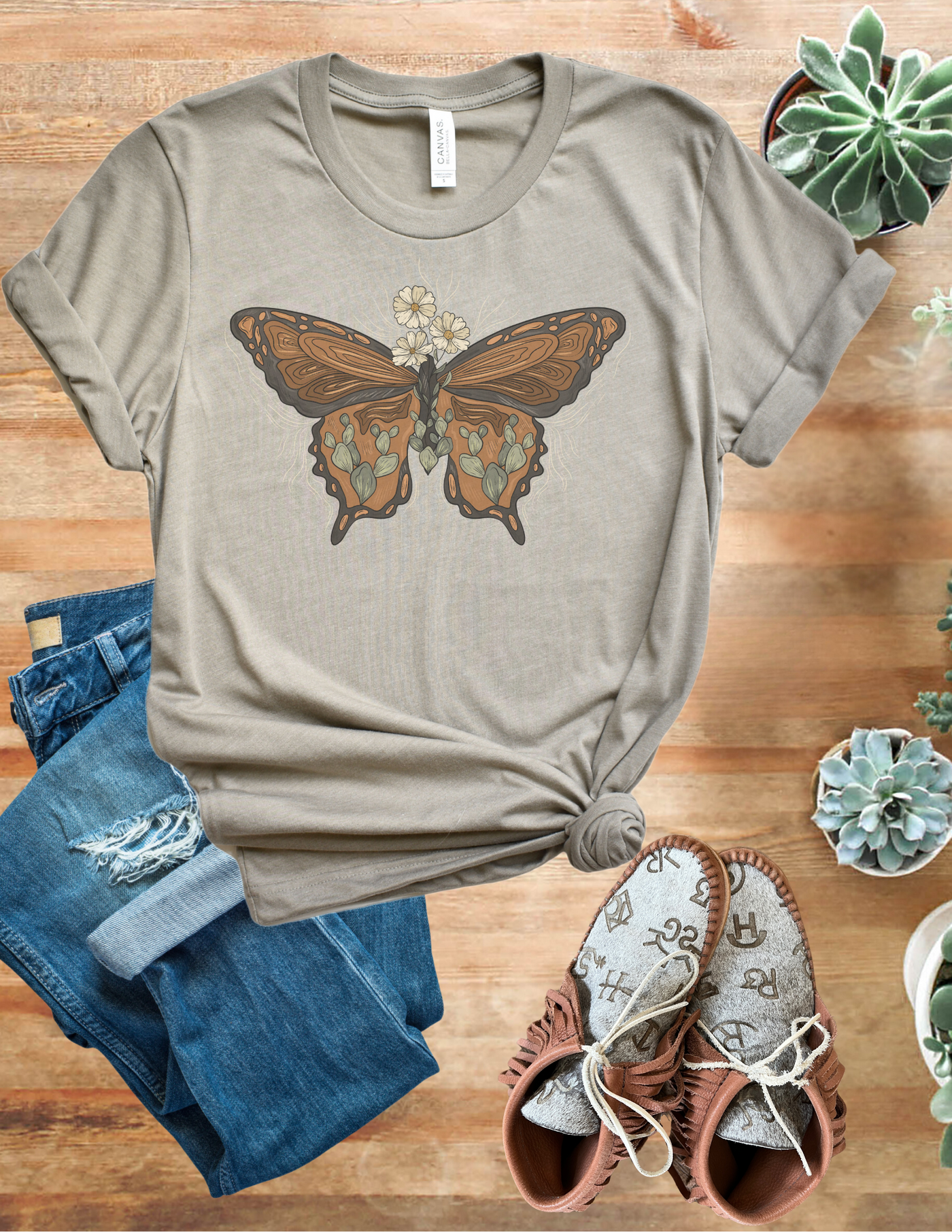 Madrina Monarch Tee