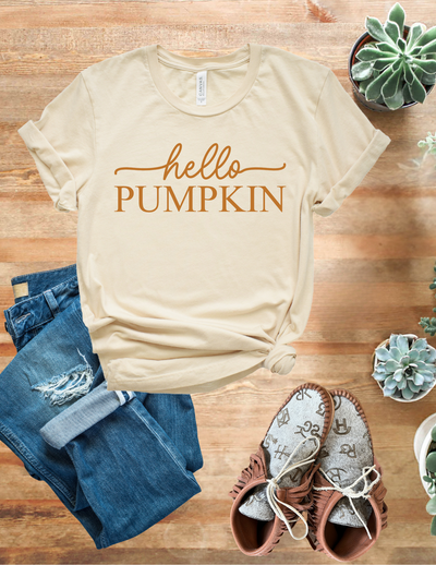 Hello Pumpkin Tee