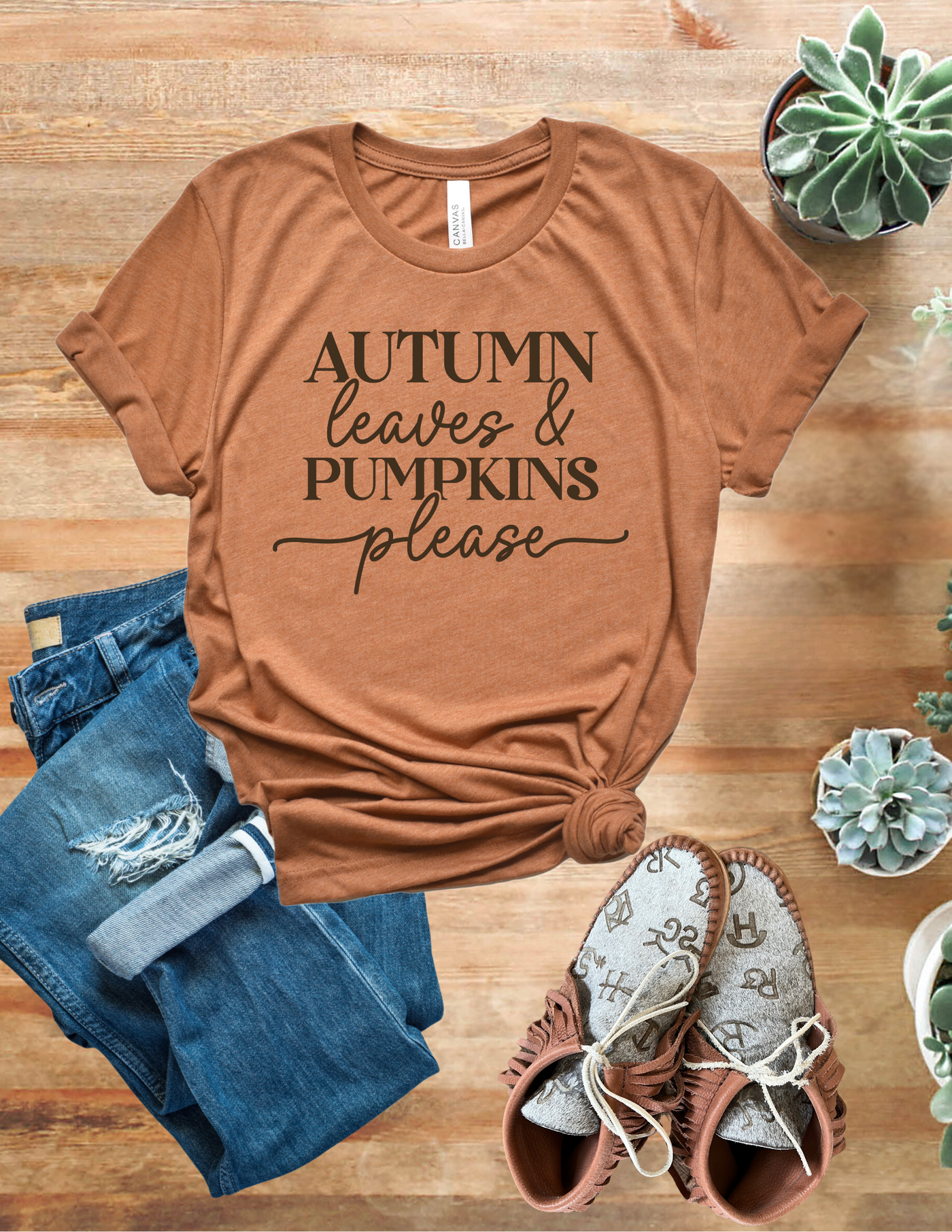 Autumn Leaves Tee