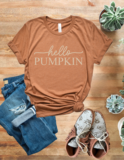 Hello Pumpkin Tee