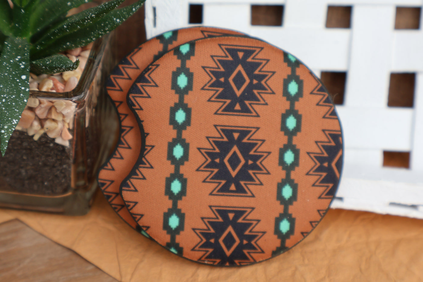 Santa Fe Car Coasters